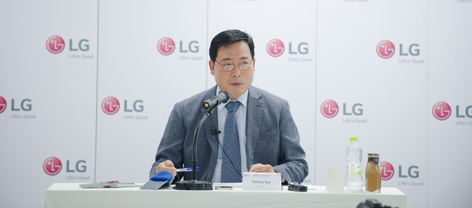 Entretien avec Taehin Ryu, managing director chez LG Electronics: «Nous saisirons toute opportunité pour participer au projet Smart Tunisia 2020»