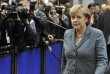 UE: Angela Merkel maintient son exigence d’un changement du traité de Lisbonne