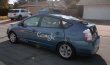 Une voiture de Google qui se conduit toute seule immatriculée aux Etats-Unis