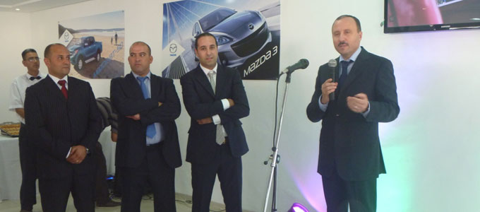 Automobile : Mazda s’expose désormais à Bizerte