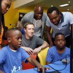 Afrique – Technologie: Mark Zuckerberg en visite au Nigeria