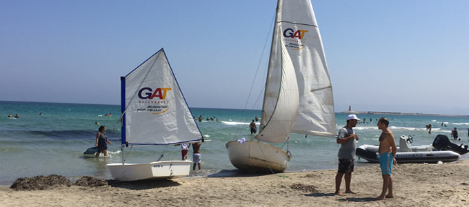 Bizerte a accueilli la dernière journée du GAT Assurances “Opti’Challenge” 2016