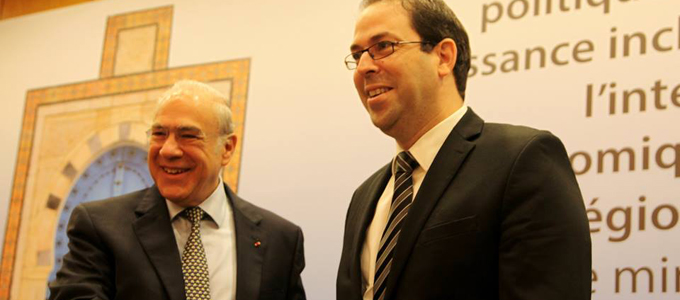 Coopération: Angel Gurria appelle les pays MENA à compter sur l’aide de l’OCDE