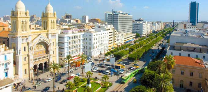 Ville de Tunis