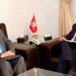 Assemblées annuelles de la BID en 2018: Ghassan El-Baba reçu par Fadhel Abdelkefi