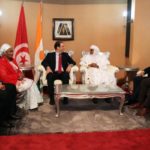 Youssef Chahed en Afrique accompagné de plusieurs hommes d’affaires