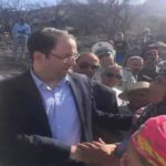 Incendie des forêts: Youssef Chahed promet réparation pour les victimes