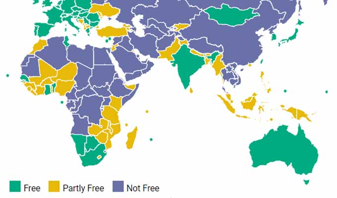 La Tunisie Le Seul Pays Démocratique De La Région Mena