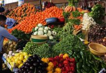 Produits marché légumes