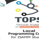Le 25 février 2018, date limite des inscriptions à la 1ère édition des olympiades tunisiennes de résolution de problèmes