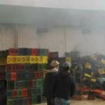 Kébili : D’importants dégâts matériels occasionnés par un incendie dans une unité de conditionnement des dattes à Jemna