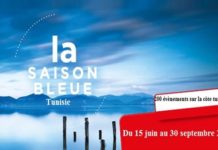 la saison bleue