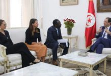 Clément Nyaletsossi Voulé appelle la communauté internationale à soutenir la Tunisie