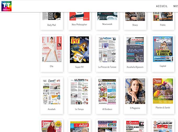 kiosque presse numérique kiosque presse numérique