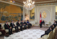 Une délégation de la Banque mondiale reçue au Palais de Carthage