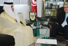 Abdelkrim Zbidi s’entretient avec l’ambassadeur des Emirats arabes unis à Tunis