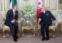Les préparatifs de la 30ème session ordinaire du Sommet arabe au centre de l’entretien Essebsi- Abdallah II
