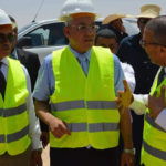 Noureddine Selmi “inspecte” l’état d’avancement des travaux du tronçon de l’autoroute Gabès-Arram