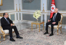 Kais Saied s’entretient avec le ministre de l’Intérieur