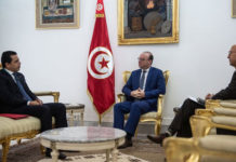 Le président des Chambres mixtes de commerce reçu à La Kasbah
