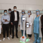 Enova, Orange Tunisie et Dräxlmaier : Le robot Zourni déployé à l’hôpital Abderrahman Mami pour rapprocher les malades de leurs familles
