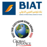 La BIAT, “meilleure banque dépositaire en 2020 en Tunisie“, selon Global Finance