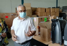 Des associations tunisiennes en Suisse font don de fournitures médicales à un certain nombre d’hôpitaux locaux (OTE)