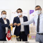 Accord de coopération tripartite Proxym, Enova Robotics et GIZ