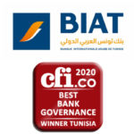 La BIAT remporte le prix de « meilleure gouvernance bancaire en Tunisie » décerné par Capital Finance International
