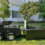 Une station de recharge 100% autonome pour le robot P-Guard