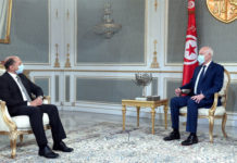Mohamed Abbou reçu au Palais de Carthage