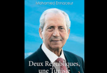 Vient de paraître: “Deux Républiques, une Tunisie” de Mohamed Ennaceur