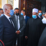 Kais Saied visite Al-Azhar et la Cathédrale de la Nativité au Caire