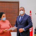 Cérémonie de remise des clefs de logements sociaux à Kairouan en présence de l’ambassadeur de l’Arabie saoudite