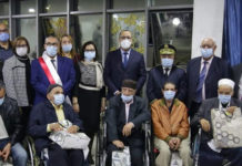 Mechichi au Centre des personnes âgées de Menzel Bourguiba