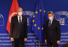 “Le Parlement européen va aider la Tunisie à relever les défis économiques et sociaux”, a promis David Maria Sassoli