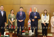 Protocole de coopération entre la CCIS et la Chambre de commerce tuniso-tchèque