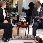 Conférence internationale sur la Libye à Paris : Najla Bouden s’entretient avec Alhassane Ouattara