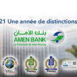 2021, une année de distinctions pour AMEN BANK