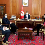 Le ministre tunisien des Affaires foncières s’entretient avec la représentante de l’ONU-Habitat au Maghreb