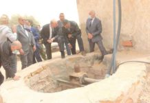 Tataouine : Examen des questions de l’eau potable et la lutte contre la sécheresse