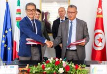 Signature d’un accord de coopération pour assurer la pérennité des systèmes de production agricole en Tunisie