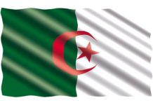 Drapeau Algérie