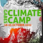Clôture des activités du camp climat du collectif “Stop pollution” à Gabès