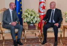 Sommet de la Francophonie Djerba 2022 : Le chef de l’Etat s’entretient avec le président du Conseil européen