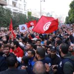 Tunisie : Des manifestants dans les rues de Tunis pour défendre les libertés Manif