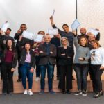 Une centaine de jeunes apprenants du secteur textile ont bénéficié du projet AHK FIESP