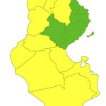 Prévisions météo Tunisie : Alertes pour orages, vents violents et tempêtes de sable Météo Tunisie