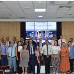 Les Cadres du réseau d’Attijari bank à la Bourse de Tunis