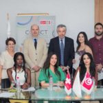 Remise de certificats à des jeunes diplômés de la CONECT‘ee